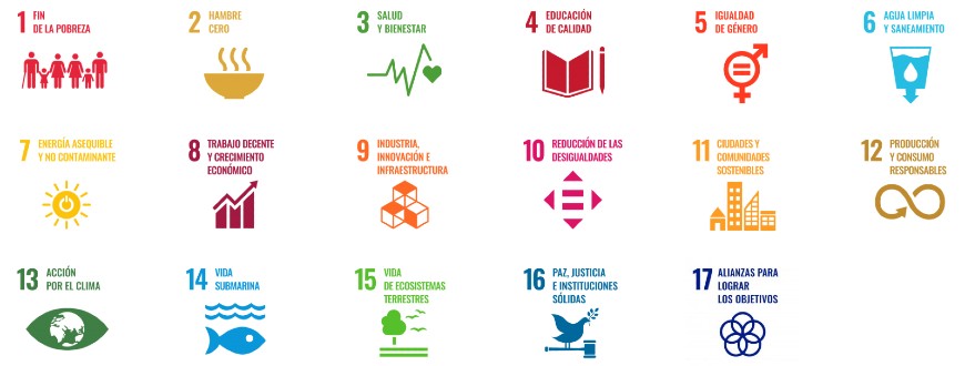 compromiso Corrección trabajo duro Los 17 Objetivos de Desarrollo Sostenible