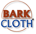 Logo Bark Cloth